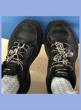 diyeast原创风运动鞋链条鞋链