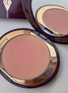 Charlotte Tilbury CT双色糖心腮红ecstasy忘情26.1到期介意勿拍