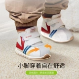 Детская обувь на липучке подходит для мужчин и женщин для девочек, осенняя, мягкая подошва