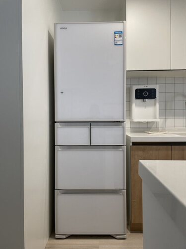 Hitachi/日立 R-XG420KC/S42KC原装进口镜面真空保鲜制冰零嵌冰箱 - 图3