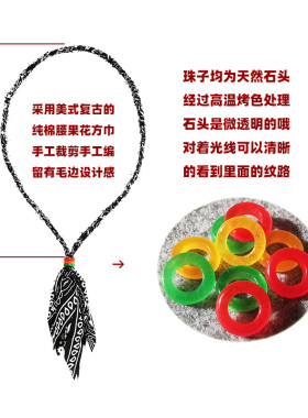 hiphop精品潮流DJ夜店项链钛钢