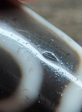 西藏至纯风项链九眼天珠