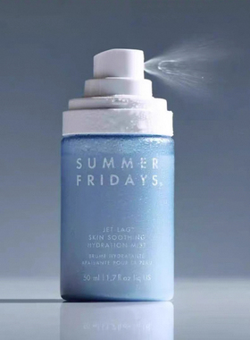 Lisa同款海淘SummerFridays时差舒缓妆前喷雾JetLag保湿化妆水