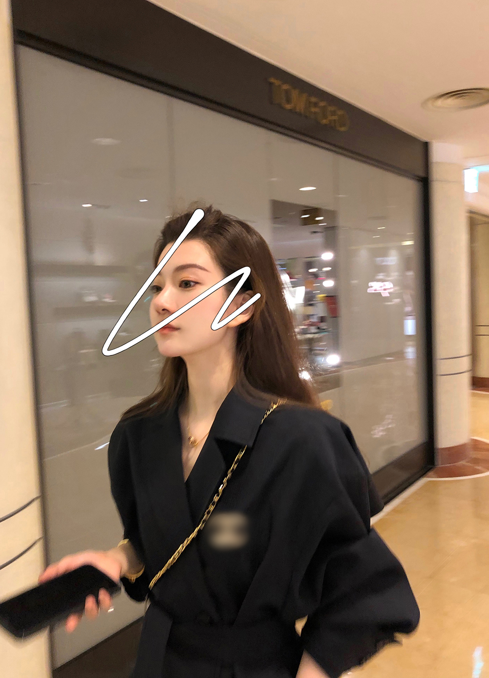 藍色羊毛風衣外套女中長款秋新款英倫風過膝系帶大衣 HANDLE THE 藍色羊毛風衣外套女中長款秋新款英倫風過膝系帶大衣 HANDLE THE