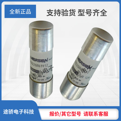 熔断器议价G1018630/FR22GR69V125T H1018631/FR22GR69V135T - 图2