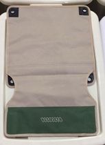 Outdoor folding chair replacement cloth leaning back armchair accessories cloth face fishing chair double layer of cloth cover writing raw chair seat cushion cloth cushion