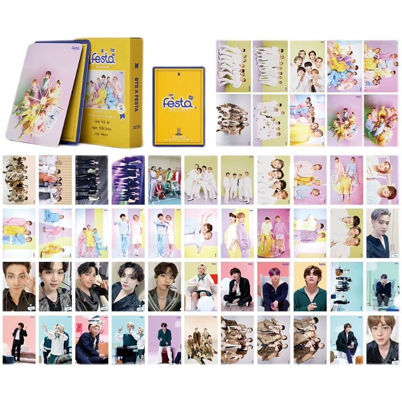 Коллекция фото BTS альбом butter, окружает коллекция открыток Guojin Taiheng
