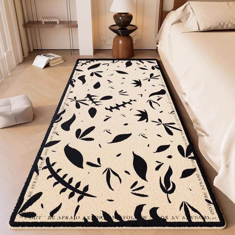 轻奢高级卧室床边毯主卧床下床头房间毛绒加厚地垫客厅沙发茶几毯,淘宝优惠券,粉丝福利购,淘宝优惠卷