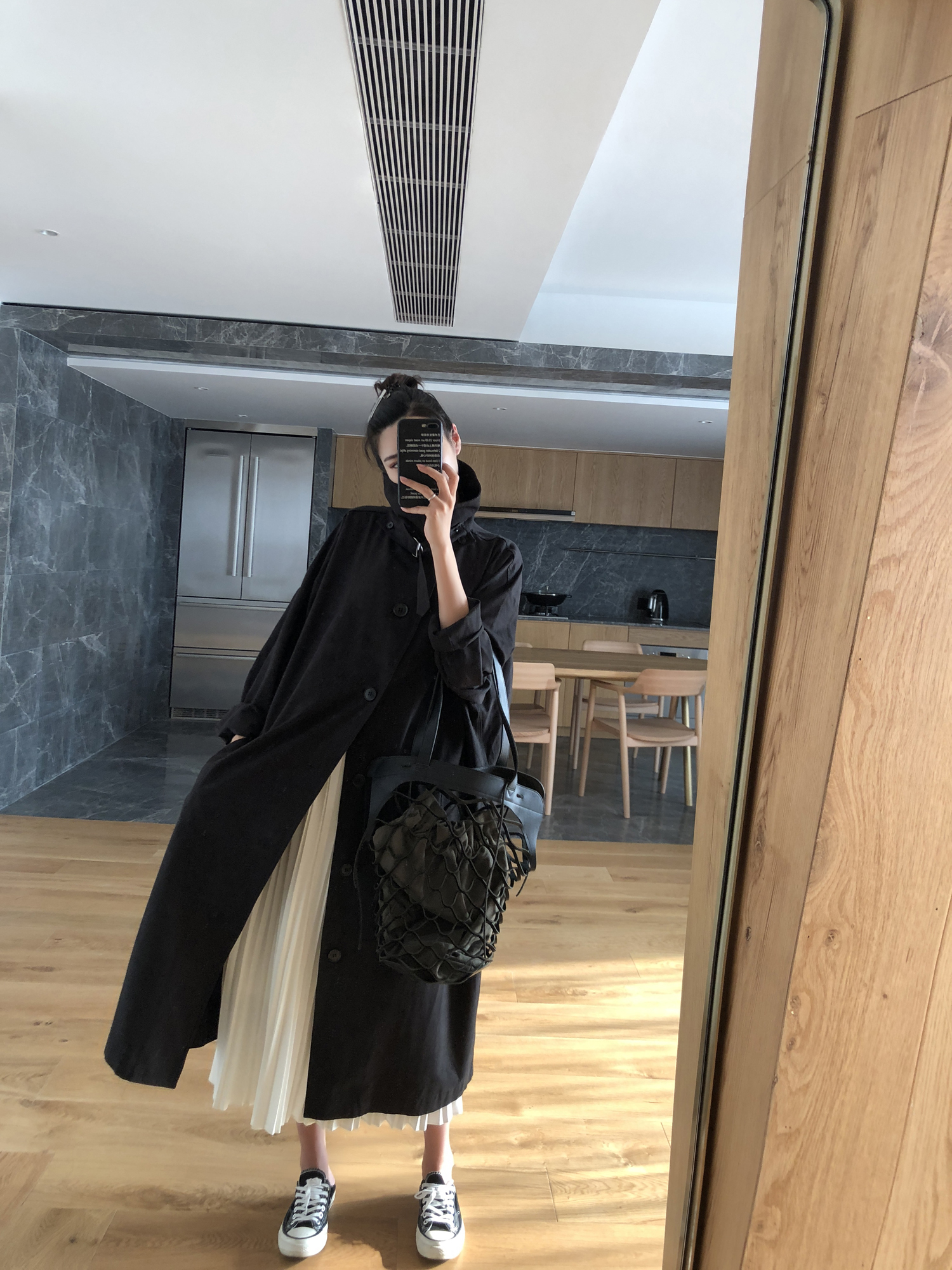 2019 风衣女中长款港风外套 chic MIKASTUDIO 小玉酱品质女 早秋过膝 2019 风衣女中长款港风外套 chic MIKASTUDIO 小玉酱品质女 早秋过膝