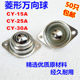 Stainless steel bull eye wheel steel ball ball wheel
