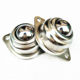 Stainless steel bull eye wheel steel ball ball wheel