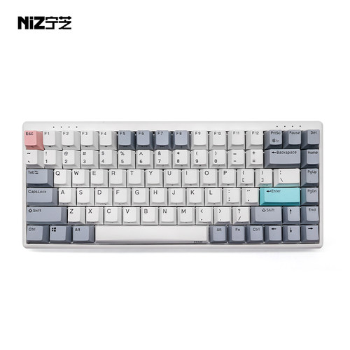 NIZ宁芝MINI84 V6pro X99 S104RT动态触点有线三模静电容键盘打瓦 - 图1