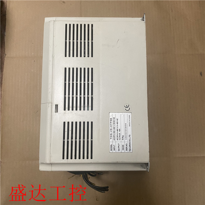 TDS-V8-H7P5E原装拆机东达变频器 380v 7.5kw测试包好-图1