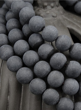 多圈琥珀蜜蜡沉香木文玩佛珠手链