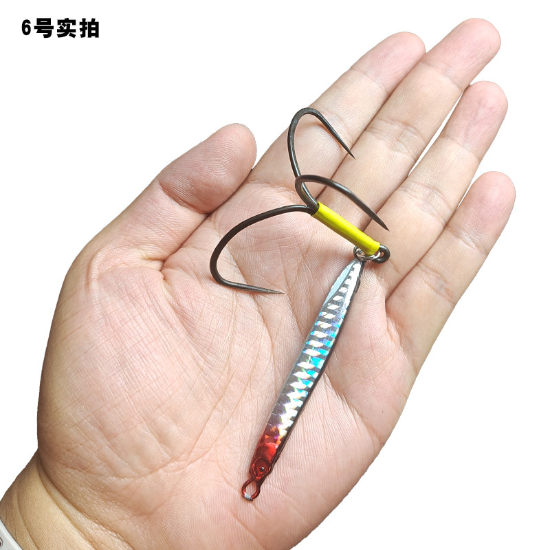 开背铁板探钓路亚假饵渔具垂钓鲢鳙鲤鱼池塘鱼钩钓鱼户外用品鱼饵,淘宝优惠券,粉丝福利购,淘宝优惠卷