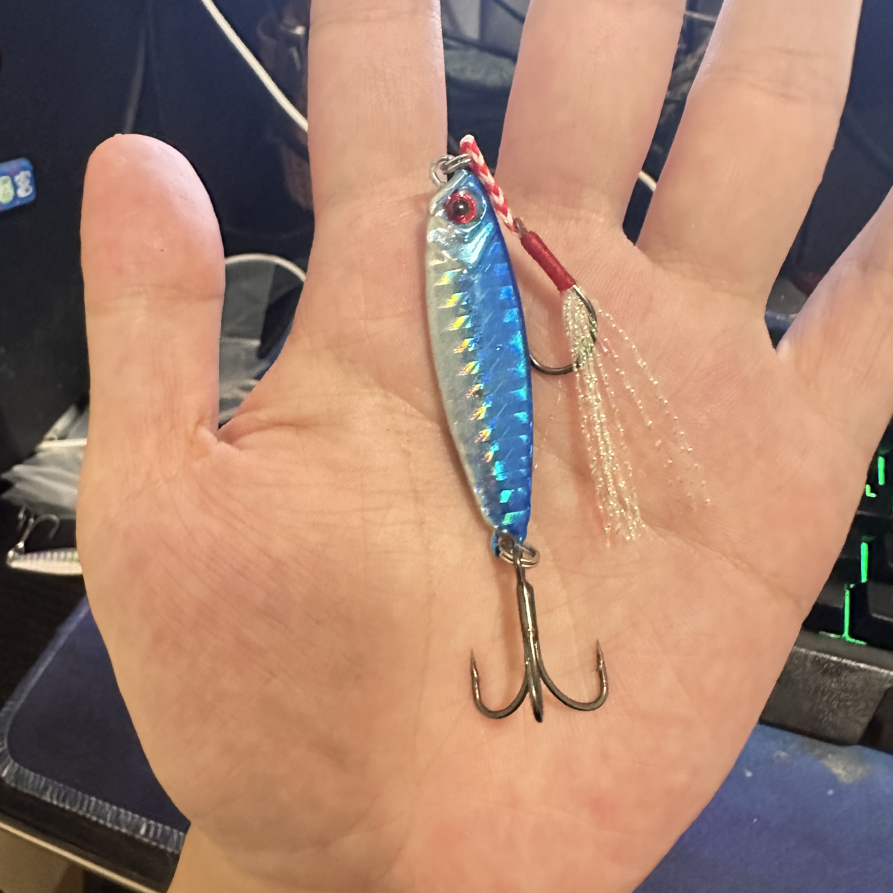 马同款牌假饵溪流铁板路亚饵无钩远投猫鱼锚钩深6066加强三本钩,淘宝优惠券,粉丝福利购,淘宝优惠卷