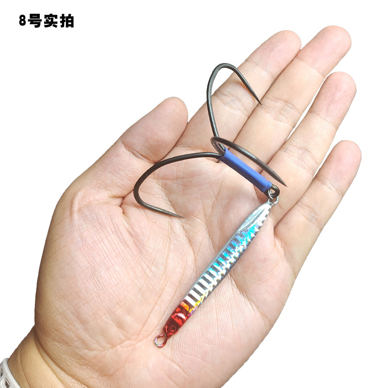 开背铁板探钓路亚假饵渔具垂钓鲢鳙鲤鱼池塘鱼钩钓鱼户外用品鱼饵,淘宝优惠券,粉丝福利购,淘宝优惠卷