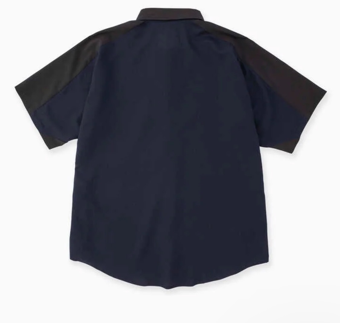 Alex日代 AndWander x Maison Kitsune Hiking Shirt 联名款衬衫 - 图0