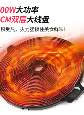 志高商用电磁炉3500w大功率家用