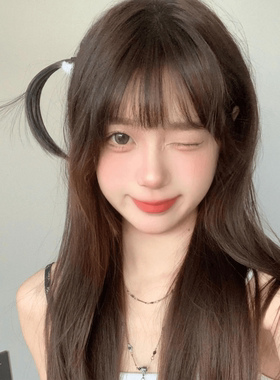 可可爱爱小呆毛发夹女2025新款