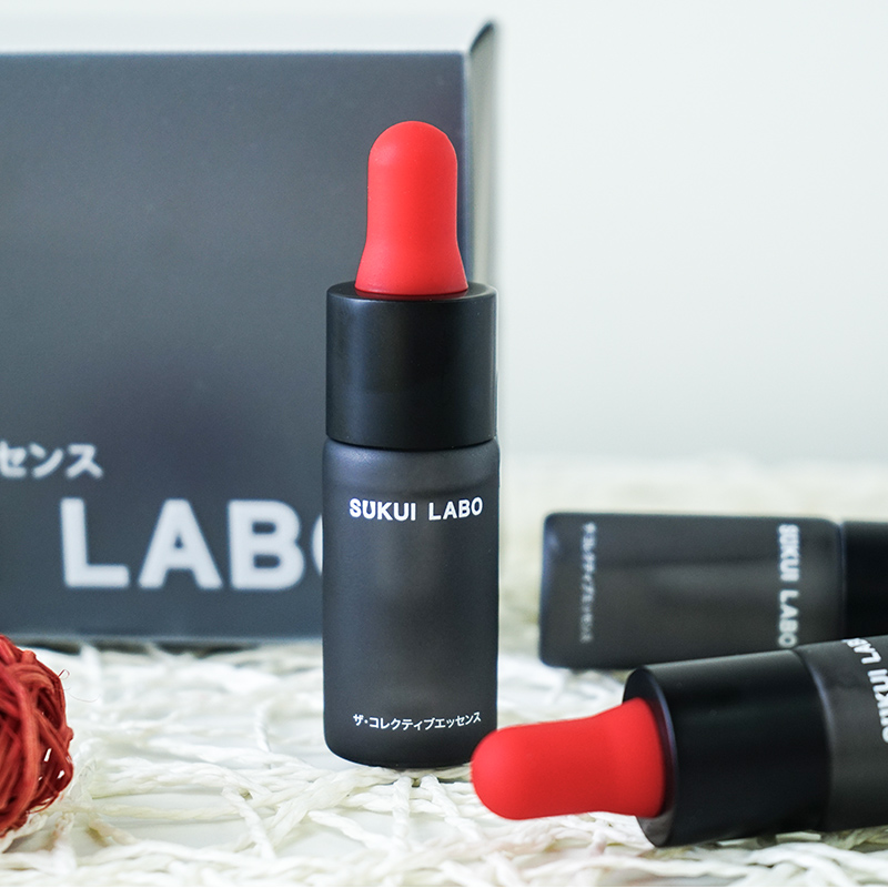 小红帽焕颜舒缓精萃色修精华修复泛红 sukui 小颠儿日本思珂妍 labo 小红帽焕颜舒缓精萃色修精华修复泛红 sukui 小颠儿日本思珂妍 labo