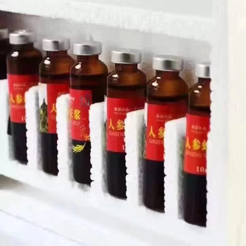 【20盒包邮】人参蜂王浆口服液 蜂王浆冻干粉 - 图2