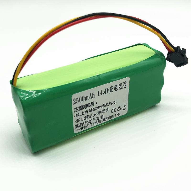 适用视贝扫地机电池D720 D730抹抹MOMO吸尘器14.4V器人2500MAH-图2