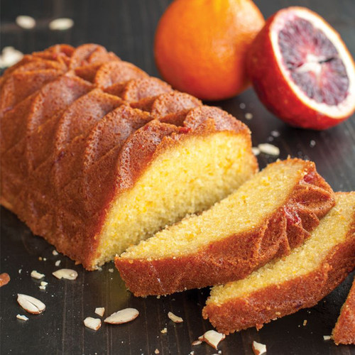 现货 美国Nordic Ware 庆典Jubilee长面包磅蛋糕烘焙模具Loaf Pan - 图0