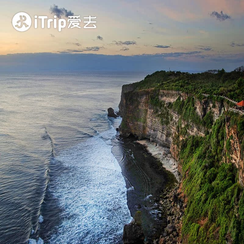 iTrip爱去 巴厘岛情人崖+ Kecak 舞蹈+金芭兰日落+海鲜BBQ半日游优惠券