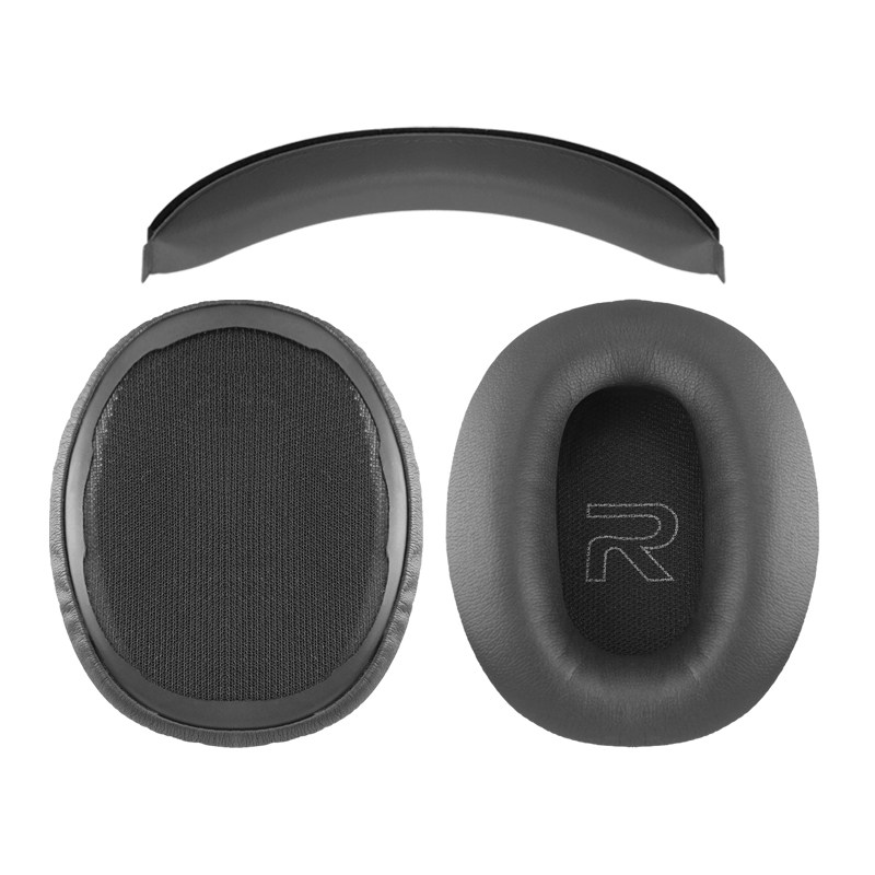 适用漫步者W820BT蓝牙耳机套海绵套耳罩耳套皮套头梁垫连接线配件 - 图3