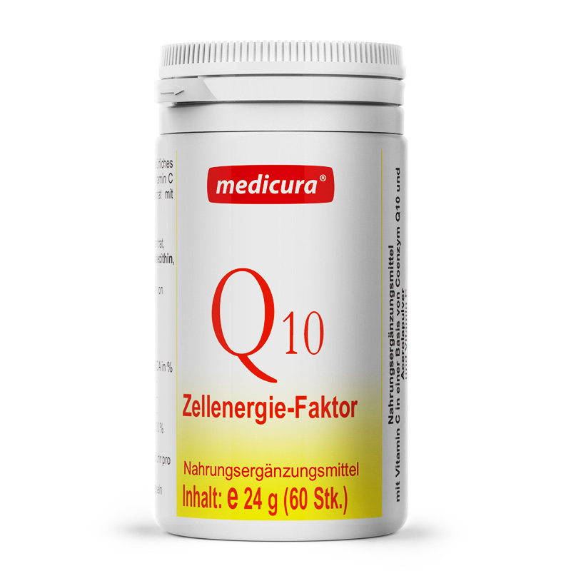 德国每德辅酶q10 q-10软胶囊 medicura海外辅酶Q10