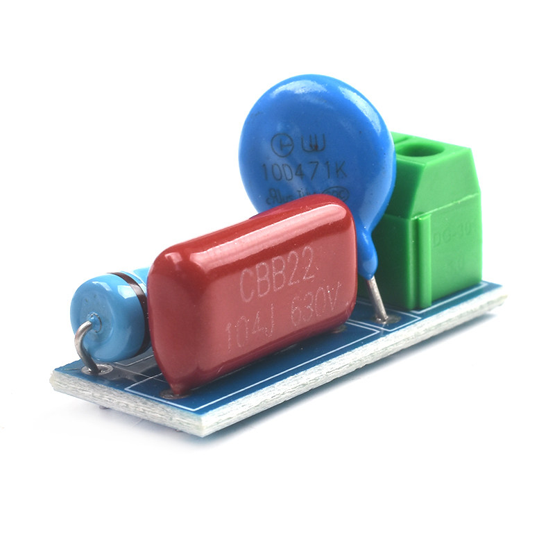 RC吸收回路模块 继电器触点保护电路 电磁抗干扰开发板 阻容吸收,淘宝优惠券,粉丝福利购,淘宝优惠卷