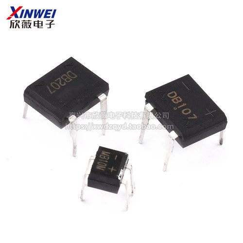 整流桥堆 DB107S/DB207S/DB157S/MB6S/MB10S/MB10F/MB10M/MSB207 - 图3