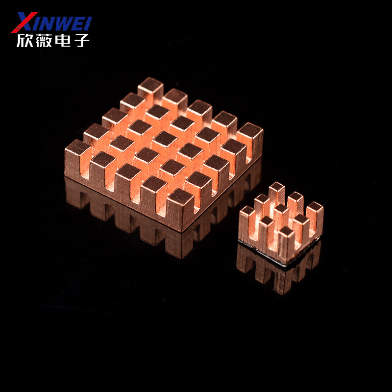 微型纯铜散热片树莓派电子元件散热显存内存电容路由器主板,淘宝优惠券,粉丝福利购,淘宝优惠卷