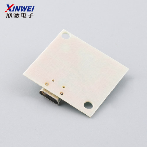 USB充电小风扇板控制板PCB板通用板改主板手持小台扇移动风扇板 - 图2