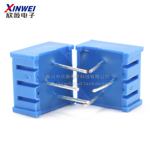 3386P单圈精密可调电位器1K2K5K10K20K50K100R200K500K1M 101 103 - 图2
