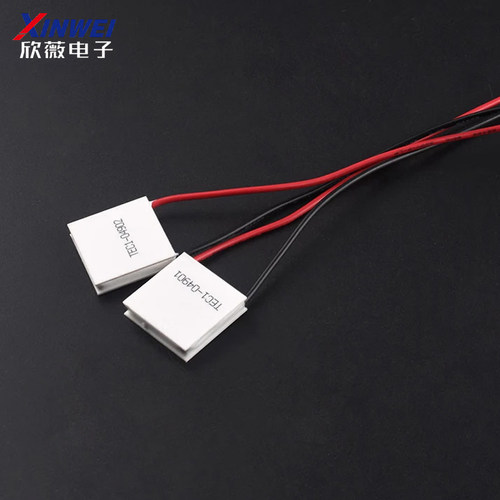 TEC1-04901/2/3/4/5/6半导体制冷片小功率5V/1A/5W锂电池便携制冷 - 图1