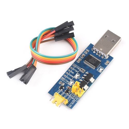 USB转TTL串口小板5V/3.3V/2.5V/1.8V电平下载烧录线 FT232RL模块 - 图3