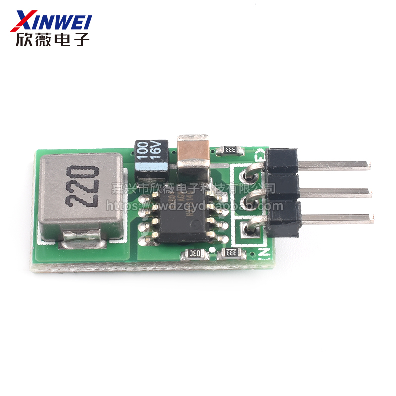 DC-DC 5.5~32V转5V/1A 迷你三端稳压电源模块 高效率 替代LM7805 - 图2