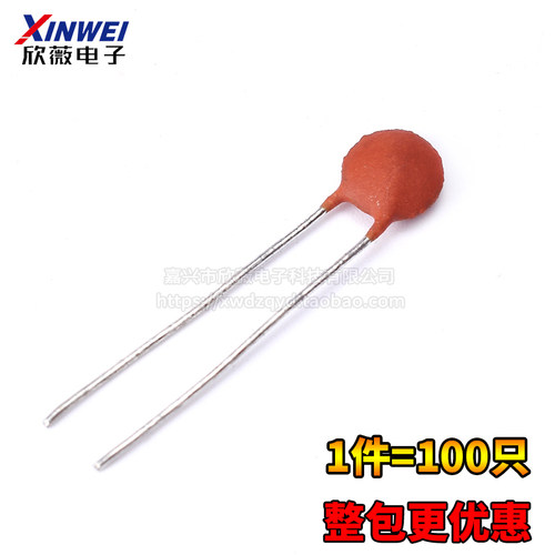 瓷片电容104 103 102 101 0.01 0.1uF 100NF 1 2 3 10 20 22 30PF - 图0