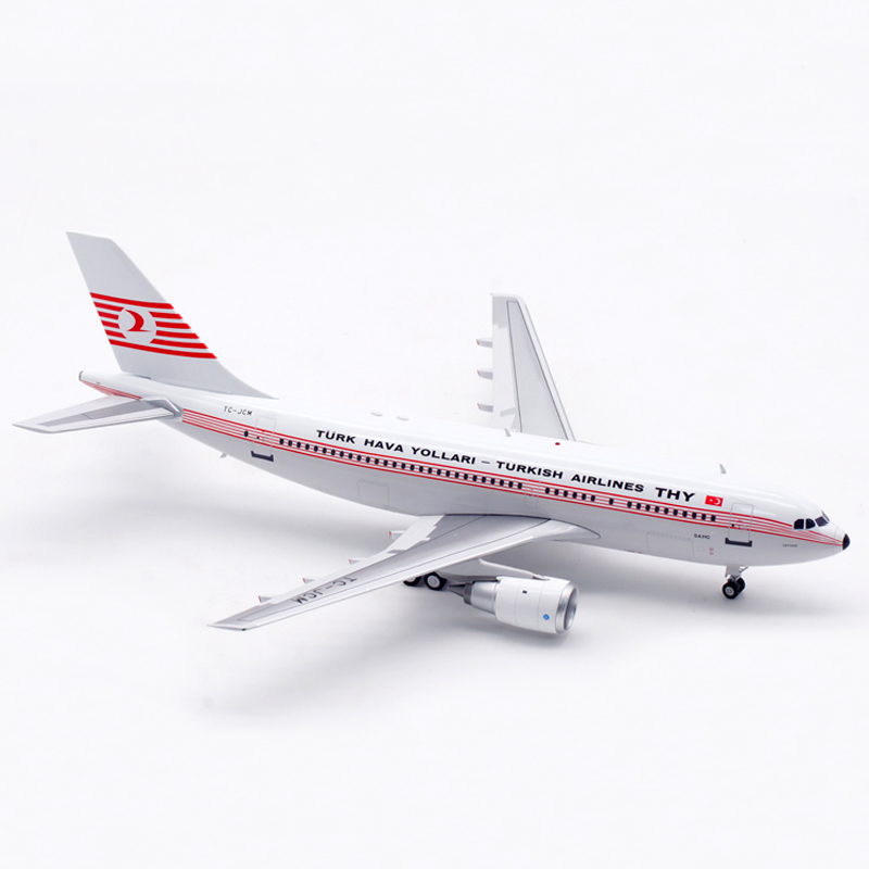 Inflight 1:200 土耳其航空 空客A310 TC-JCM 合金材质 飞机模型 - 图2