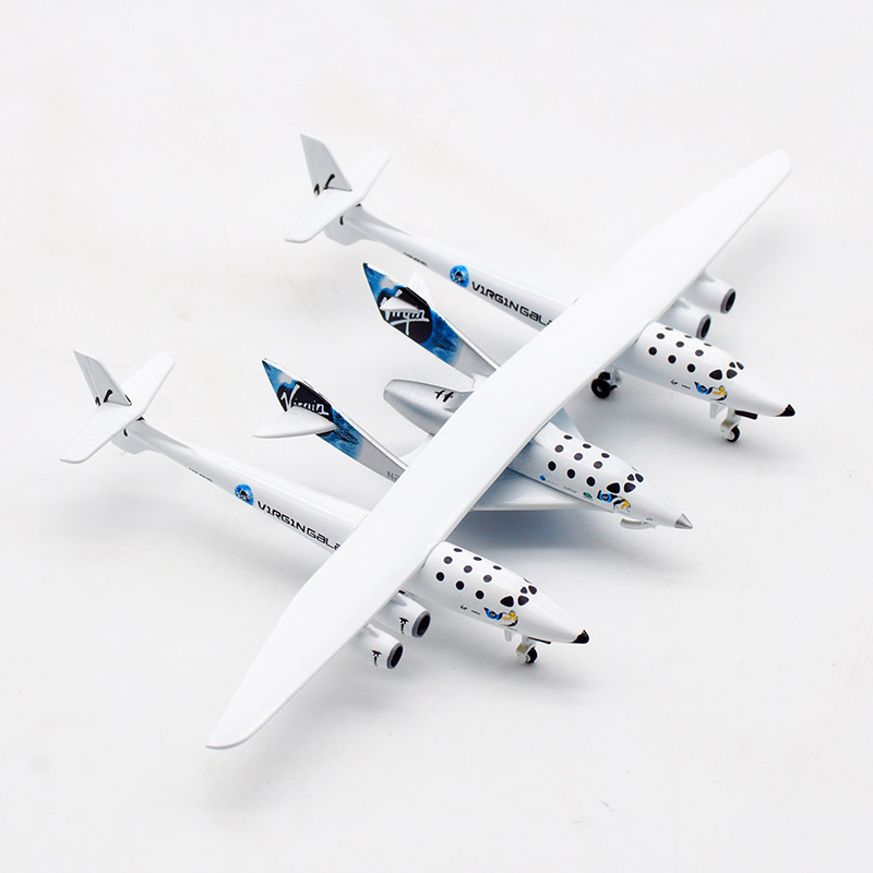 JC Wings 1:400维珍银河太空船 N348MS 飞机模型 合金材质 新涂装