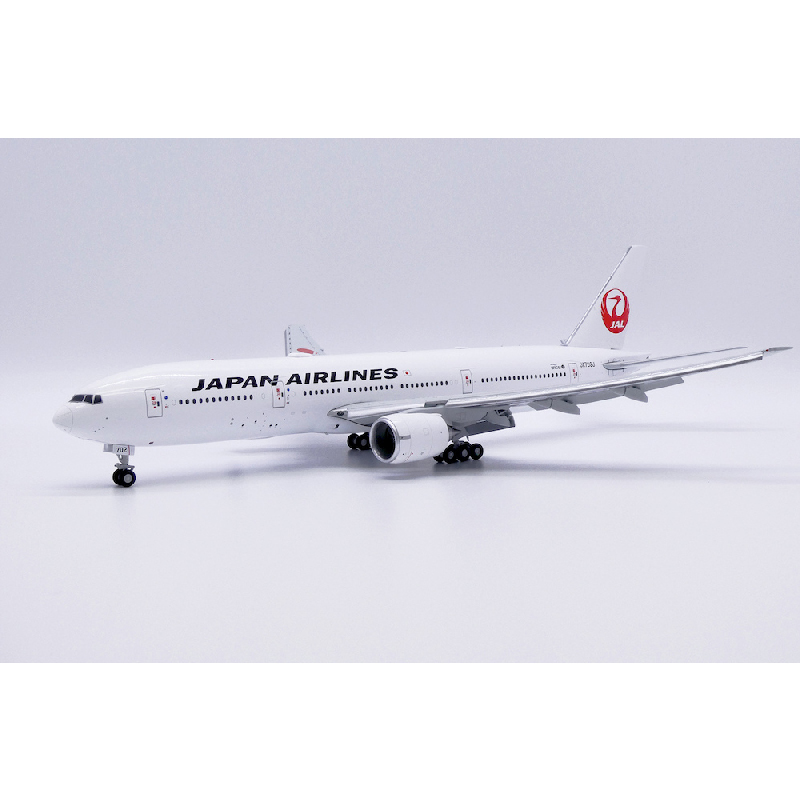 JC Wings 1:200日本航空 B777-200ER JA702J合金飞机模型襟翼-图0