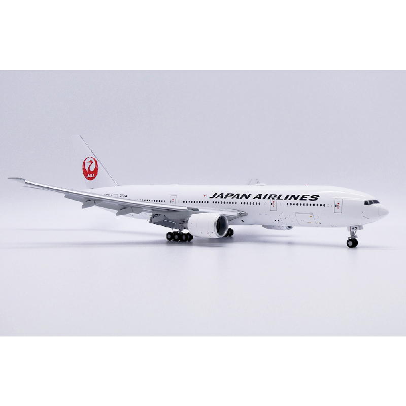 JC Wings 1:200日本航空 B777-200ER JA702J合金飞机模型襟翼-图2