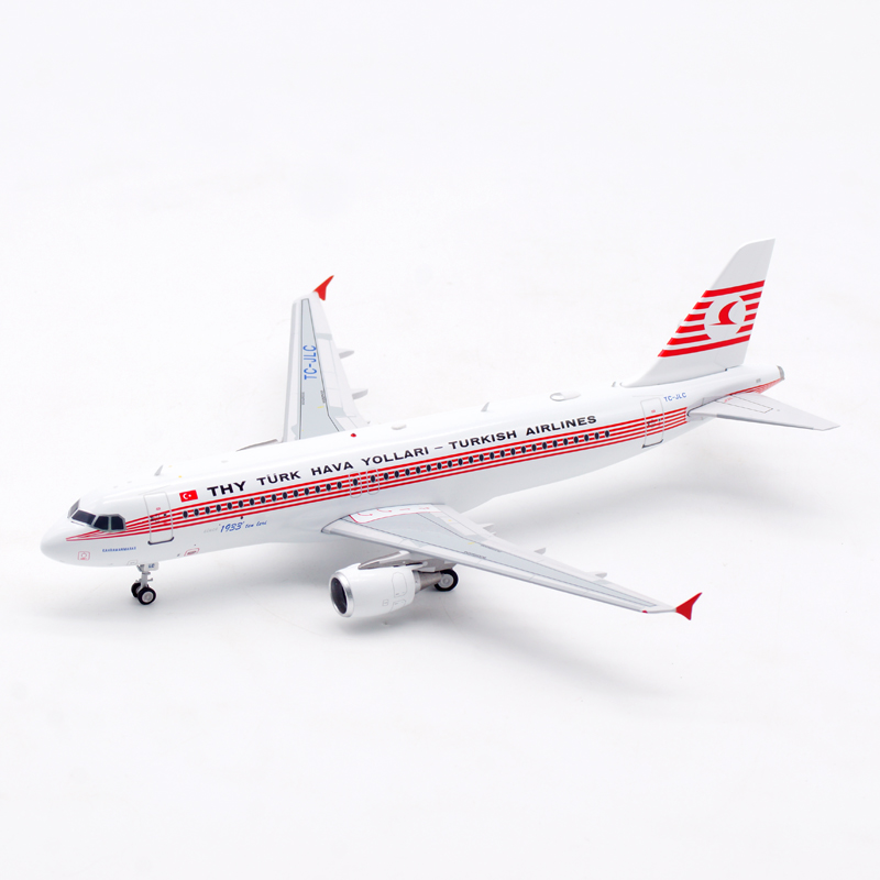 Inflight 1:200土耳其航空空客A320 TC-JLC合金材质飞机模型-图0