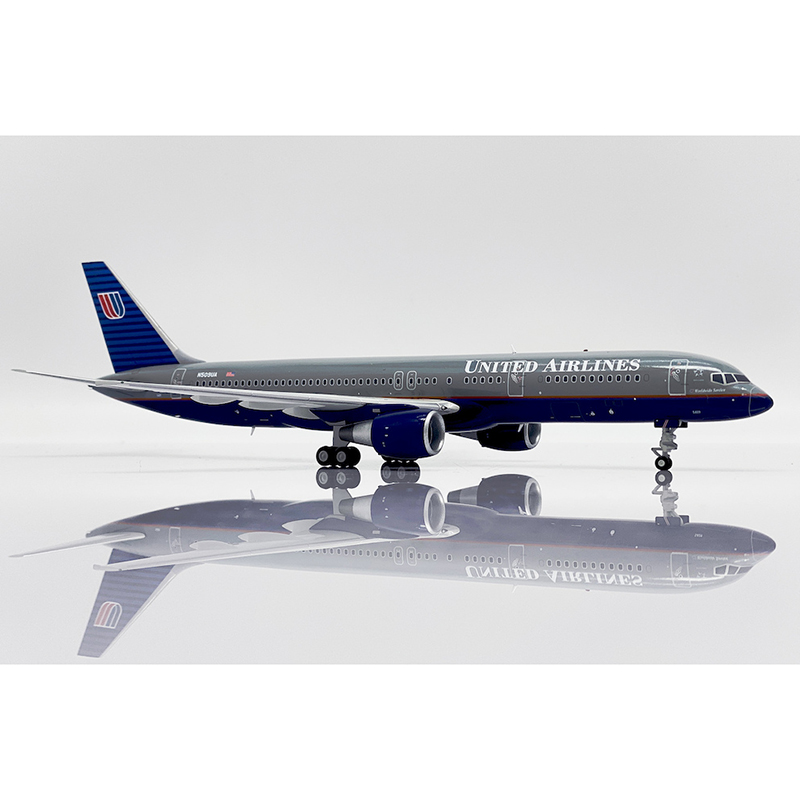 JC Wings 1:200 美国联合航空 B757-200 N509UA 合金 飞机模型 - 图2