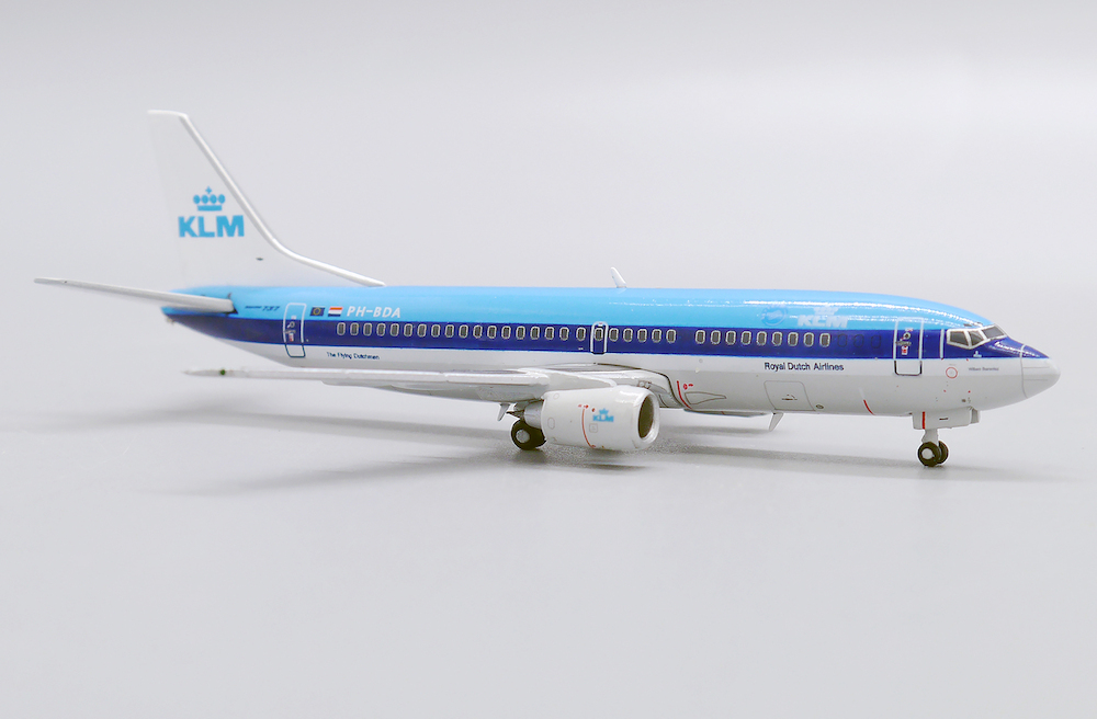 JC Wings 1:400 KLM荷兰皇家航空 B737-300 PH-BDA合金飞机模型-图2