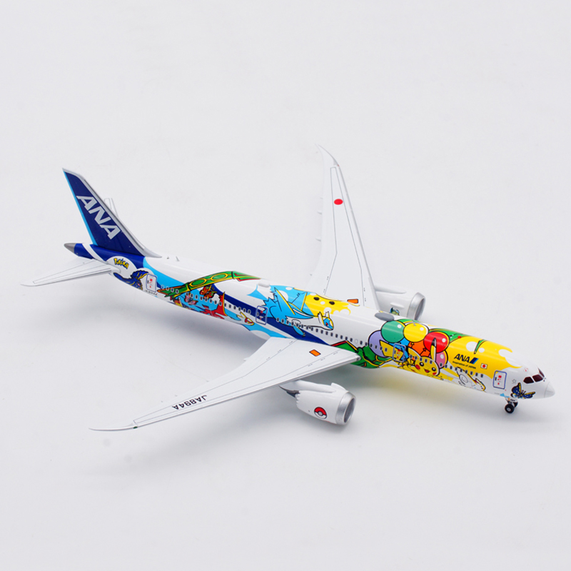 Aviation 1:400 全日空 B787-9 JA894A 合金 飞机模型 磁吸起落架 - 图2