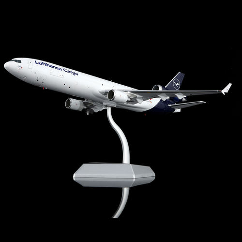SQ Wings 1:200德国汉莎航空 麦道MD-11F D-ALCC 飞机模型 开舱版 - 图2
