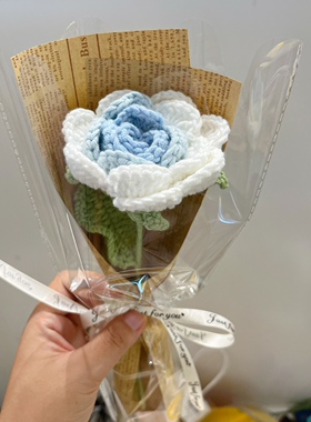 生日礼物玫瑰花DIY成品仿真花